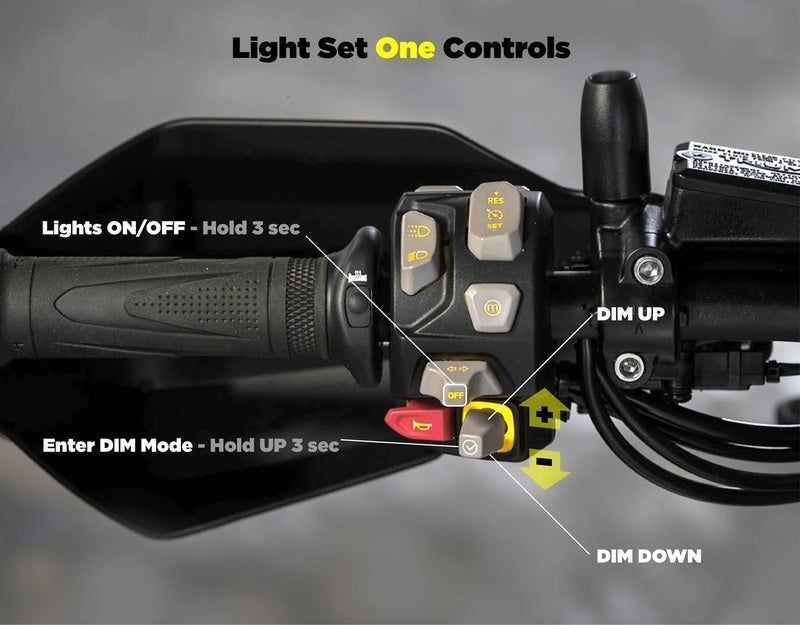 Triumph Tiger 1200 Gt Explorer [DENALI] - CANsmart™ Kit D3 fog light