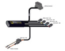 Triumph Tiger 1200 Rally Explorer [DENALI] - CANsmart™ Kit D3 fog light