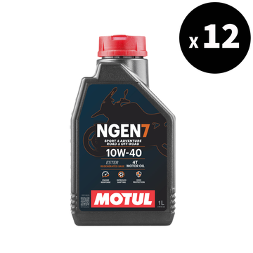 NGEN 7 4T Huile de moteur 10W-40 1L 12 PACK [MOTUL]