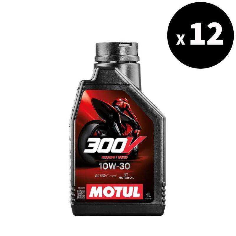 Huile à moteur 10W30 4T RAD RADE 1L X12 [MOTUL]