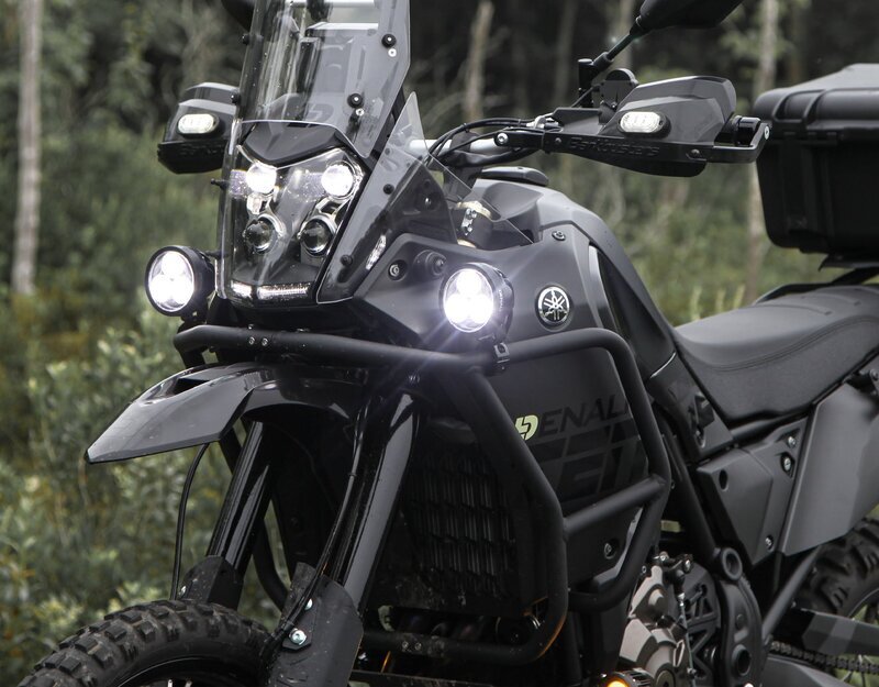 Aprilia Tuareg 660 [DENALI] - Cansmart lighting kit D3