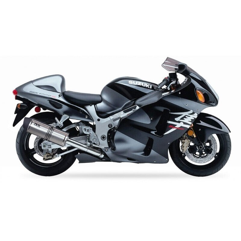 Suzuki Gsx 1300 R Hayabusa [IXIL] - Slip On Hexoval Extreme Silencer (right + left)