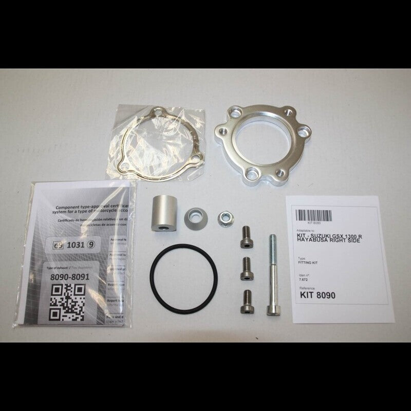Suzuki Hayabusa [IXIL] - Slip On Hexoval Extreme Silencer (right + left)