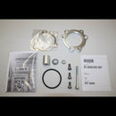 Suzuki Hayabusa [IXIL] - Slip On Hexoval Extreme Silencer (right + left)