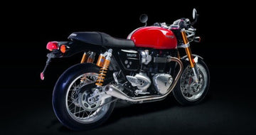 Triumph Thruxton 1200 [IXIL] - Silencieux Conique Slip On Ironhead (droite + gauche)