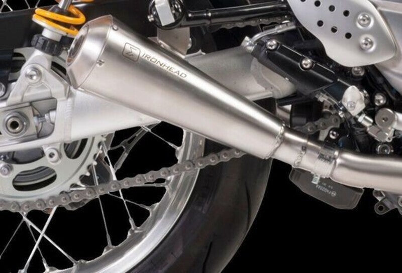 Triumph Thruxton 1200 [IXIL] - Slip On Ironhead Conical Silencer (right + left)