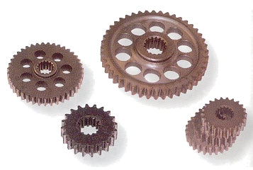 POLARIS 750 FST SWITCHBACK (L/C 4 T TURBO) [2006] - Lower sprocket