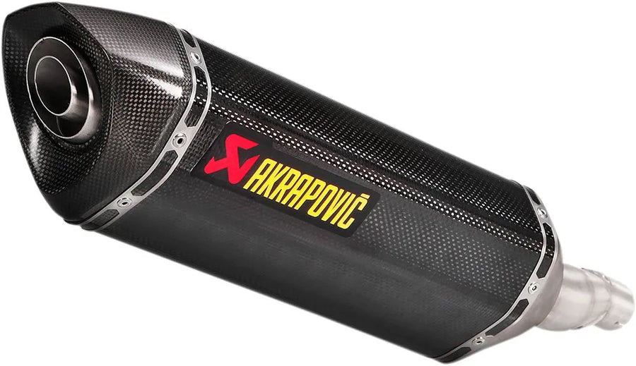 Honda NC 750 x [Akrapovic] - Final d'amortisseurs en fibre de carbone