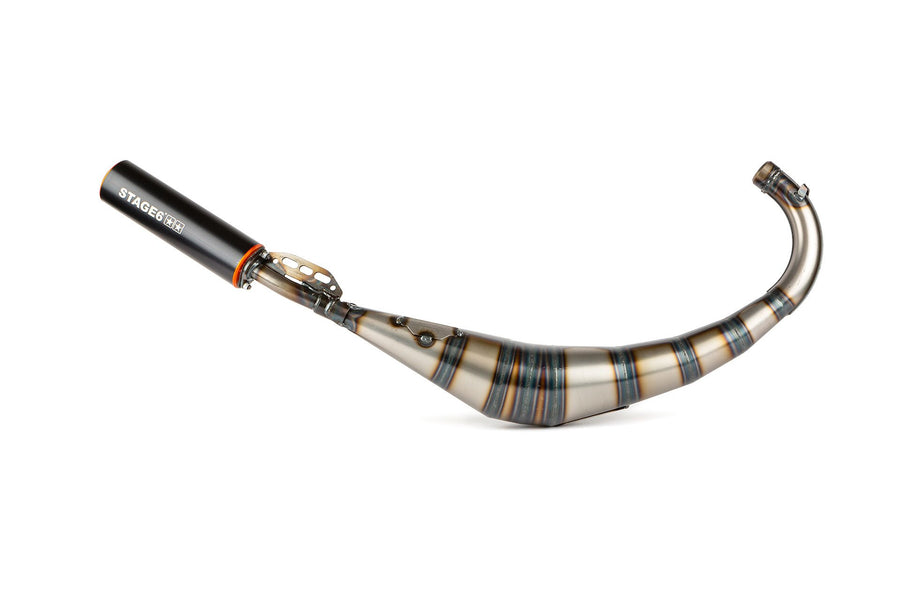 Aprilia SX 50 2T - Exhaust Streetrace Two-tone