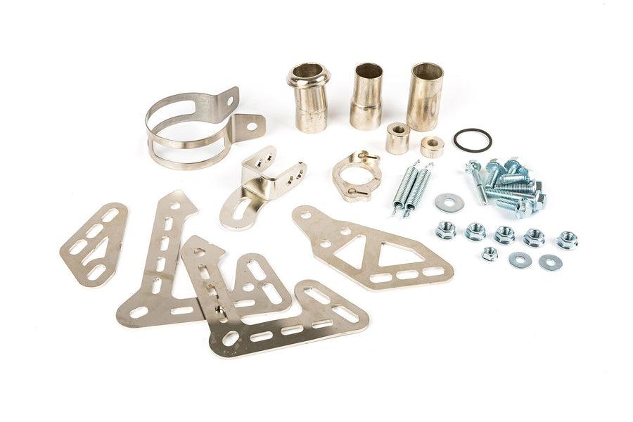 Beta RR Enduro 50 2T - Exhaust Streetrace Red Black