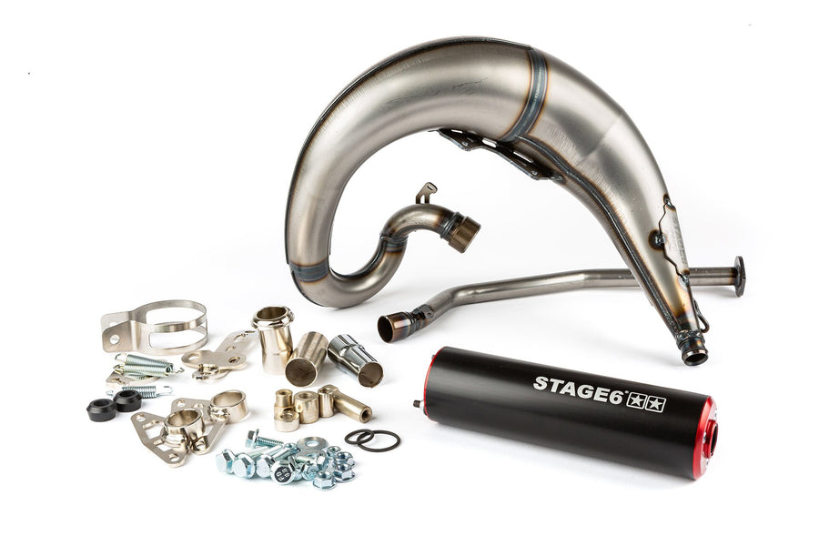 Derbi Senda DRD Racing SM 50 2T D50B0 [2012–] - Streetrace exhaust red black