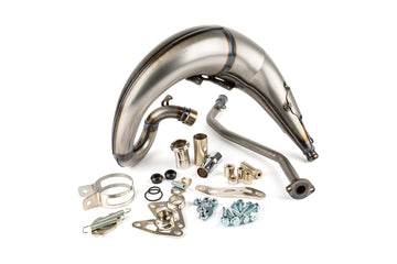 Beta RR Enduro 50 2T - Pot d'échappement Streetrace High Mount gauche bleu noir
