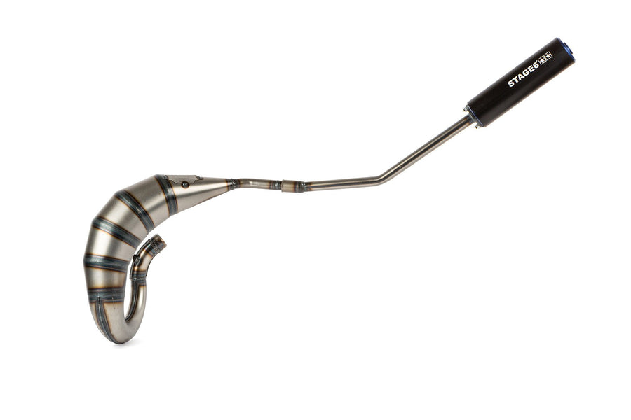 Aprilia SX Factory 50 2T - exhaust 70cc blue black
