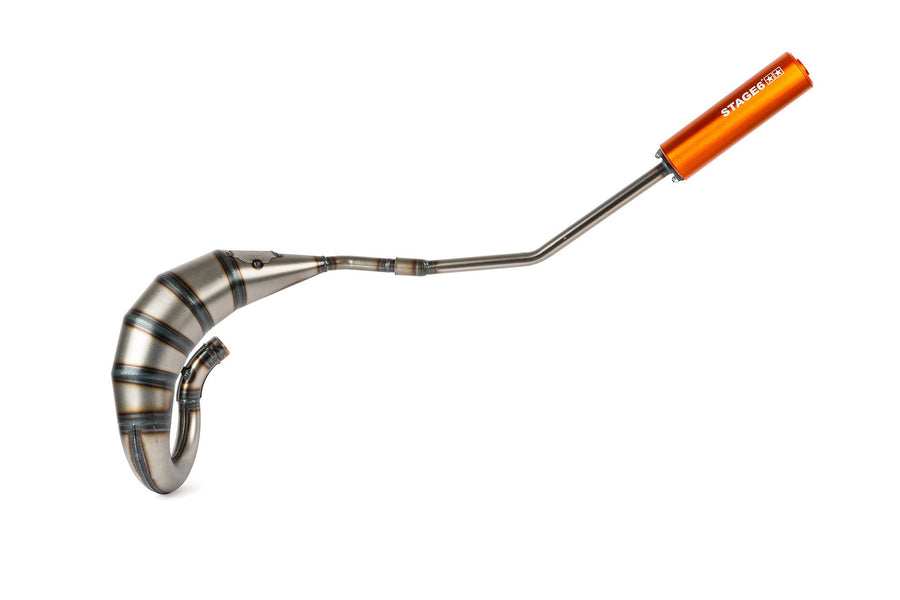Aprilia RX Enduro 50 2T D50B0 [2007–] - Exhaust 70cc CNC orange