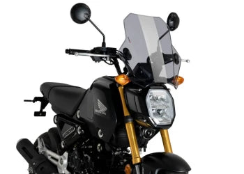 HONDA MSX 125 GROM [2025] – Protecteur Tableau de Bord – Transparent