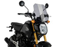 HONDA MSX 125 GROM [2025] – Protecteur Tableau de Bord – Transparent-2