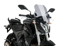 VOGE 500R [2025] – Flanker Visier Verkleidungsscheibe – Getönt-2