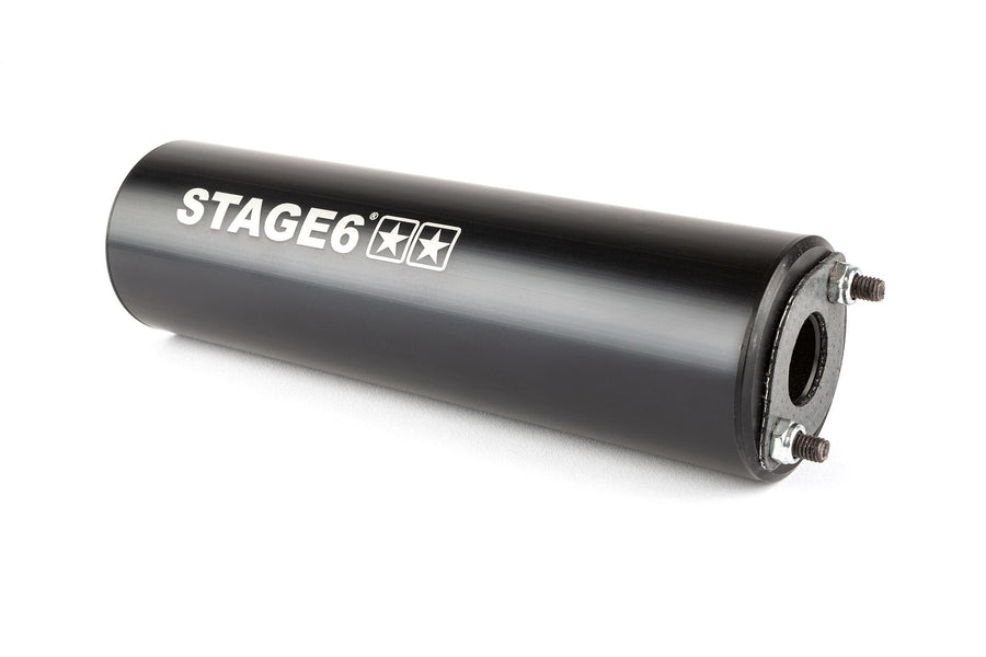Fantic XE 50 2T - Pot d'échappement Streetrace CNC Noir