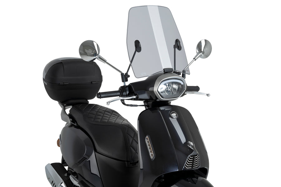 QJ LTR 125 [2025] – Urban Scooter Screen – Transparent