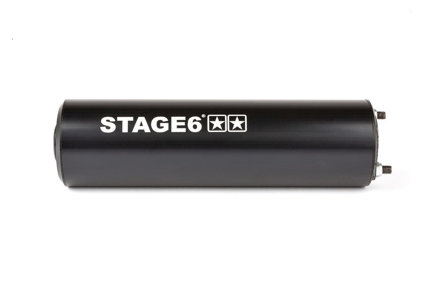 Fantic XE 50 2T - Pot d'échappement Streetrace CNC Noir