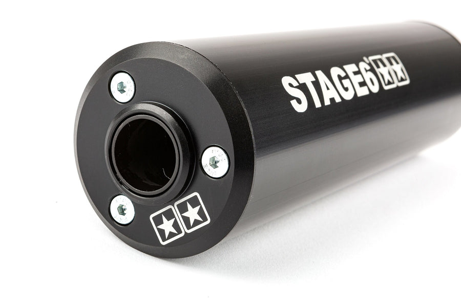 Beta RR Enduro 50 2T - Exhaust Streetrace CNC Black