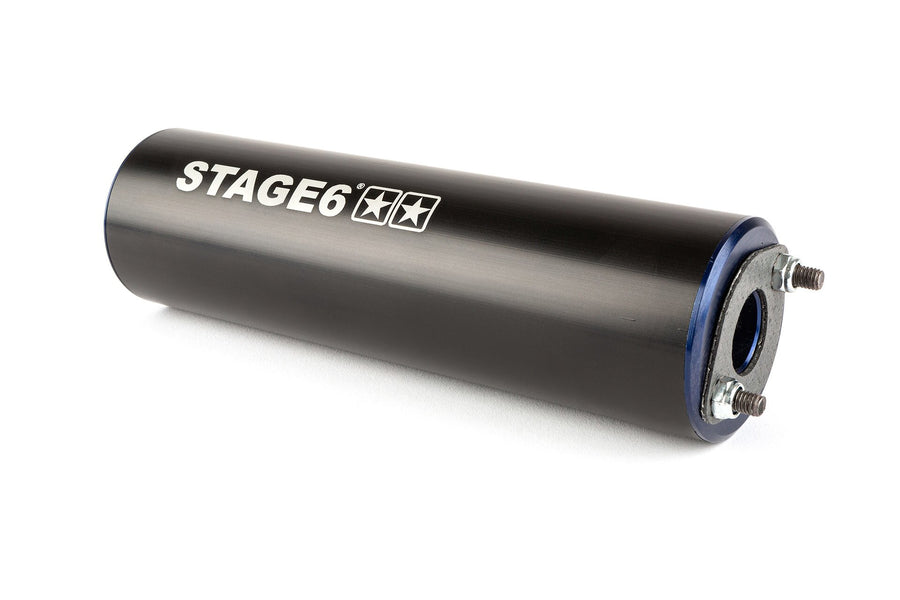 Aprilia SX SM 50 2T D50B0 [2007–] - Exhaust Streetrace Blue Black