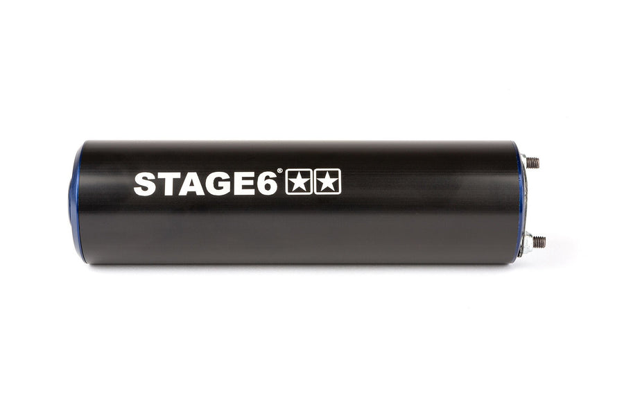 Derbi Senda R DRD Racing Enduro 50 2T D50B0 [2006–] - Exhaust Streetrace Blue Black