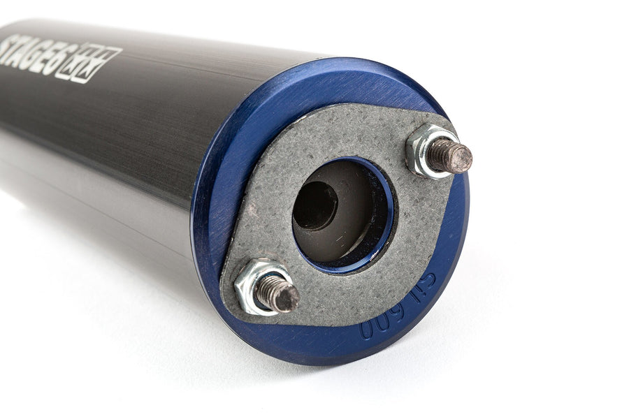 Aprilia SX 50 2T - Exhaust Streetrace Blue Black