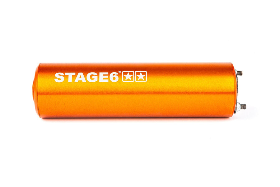 Aprilia SX 50 2T - Pot d'échappement Streetrace CNC Orange