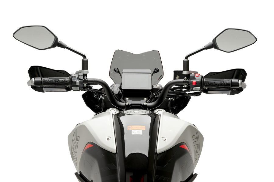 BENELLI TRK 702 X [2024] – bulle sport – noir mat