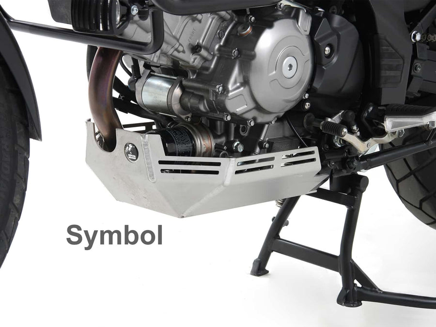 Suzuki V-Strom 650 [2017-2025]-motor protection plate