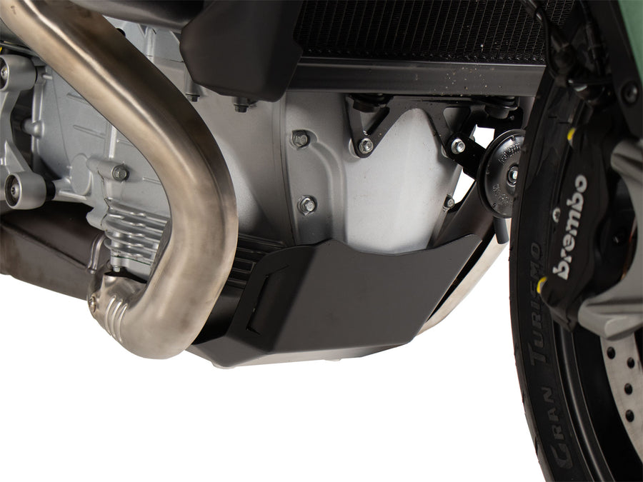 Moto Guzzi V100 Mandello [2022-2026] - Bugspoiler schwarz