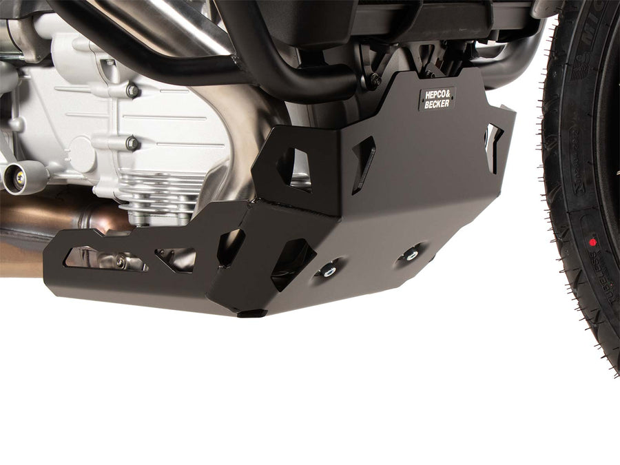 Moto Guzzi Stelvio [2024-2026] - Motorschutzplatte schwarz
