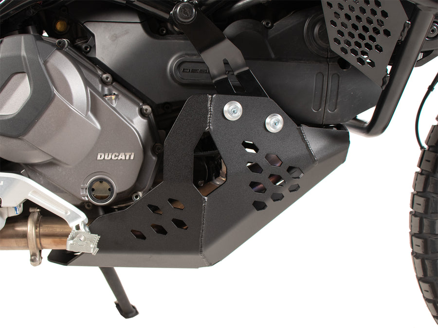 Ducati DesertX Rally [2024-2026] - Motorschutzplatte schwarz