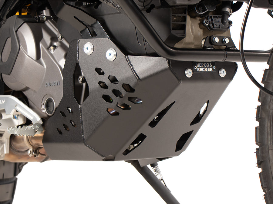 Ducati DesertX Rally [2024-2026] - Motorschutzplatte schwarz