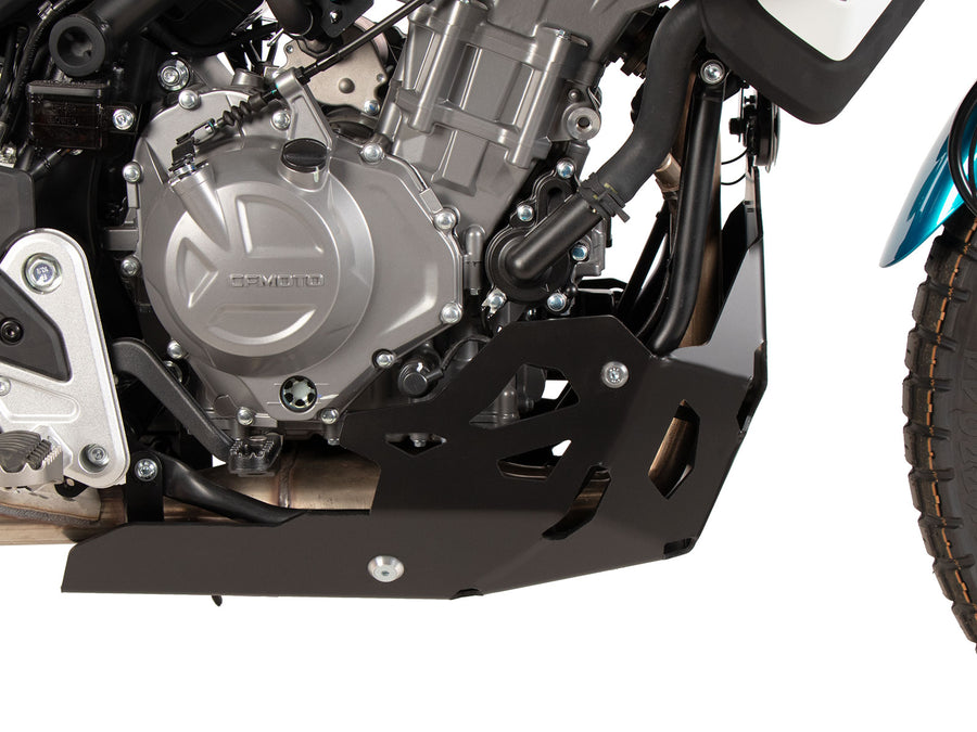 CF Moto 450 MT [2024-2026] - Motorschutzplatte schwarz