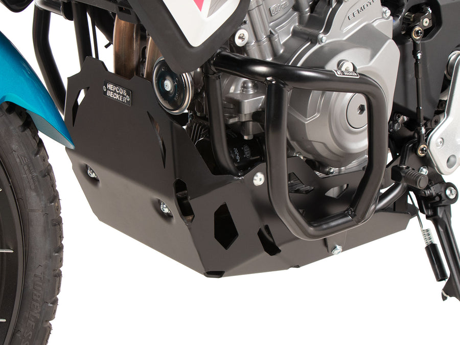 CF Moto 450 MT [2024-2026] - Motorschutzplatte schwarz