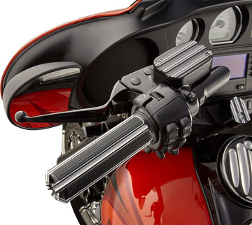 Harley Davidson Sportster S 1250 [ARLEN NESS] - Poignées confortables de calibre 10 - 0