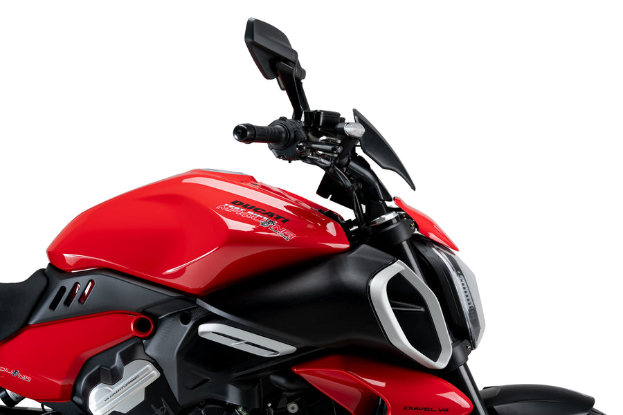DUCATI DIAVEL V4 [2025] – New Generation Sport Plus – Mattschwarz