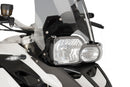 BMW F 800 GS [2021] – Headlight protection – Transparent-1