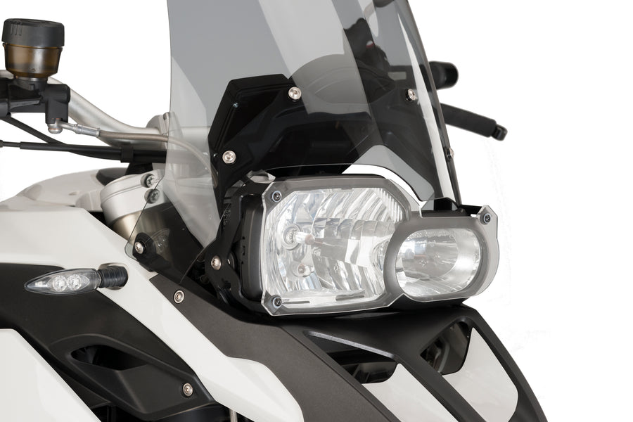 BMW F 800 GS [2021] – Headlight protection – Transparent