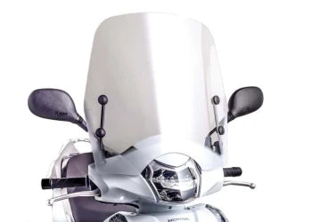 HONDA SH 300I E4 [2023] – Urban scooter screen – Transparent