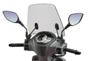 TRIUMPH BONNEVILLE T 120 BLACK [2025] - PUIG Windscheibe Trafic | Getönt | PUIG 8179H