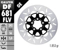 Harley-Davidson FXST 1690 Softail Standard [2012-2015] - Disque de frein flottant rond - photo 4
