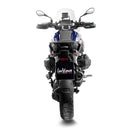 bmw r 1300 gs trophy [LEOVINCE] – LV-14 Black Edition rear silencer-4