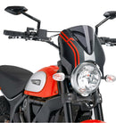 DUCATI SCRAMBLER DESERT SLED [2025] – RetroVision Windshield Visor – Strong-6