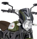 DUCATI SCRAMBLER DESERT SLED [2025] – Visière de pare-brise RetroVision – Teintée-9
