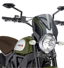 DUCATI SCRAMBLER DESERT SLED [2025] – Visière de pare-brise RetroVision – Teintée-2