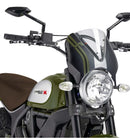 DUCATI SCRAMBLER DESERT SLED [2025] – RetroVision Windshield Visor – Strong-12