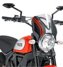 DUCATI SCRAMBLER DESERT SLED [2025] – RetroVision Windshield Visor – Black-15